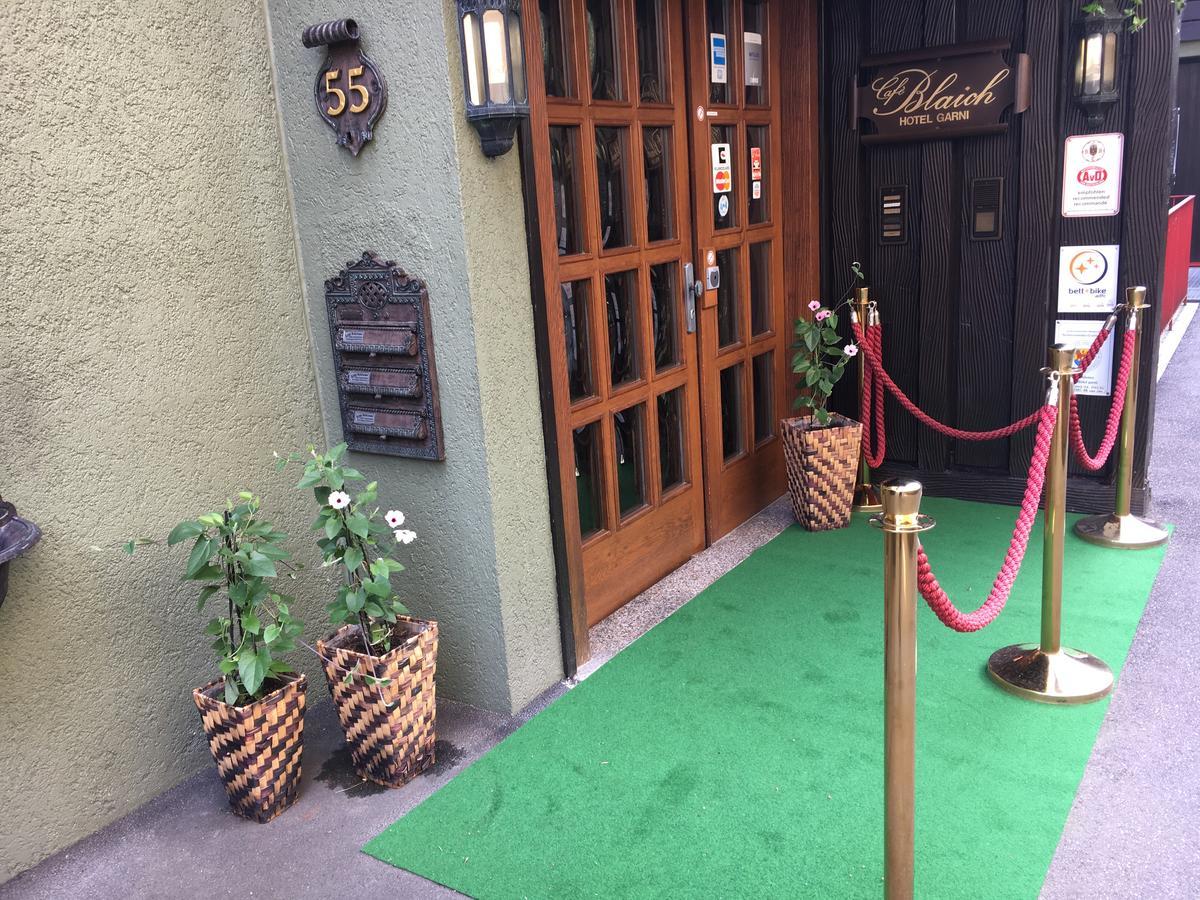Cafe Blaich - Hotel Garni Hoefen an der Enz Экстерьер фото